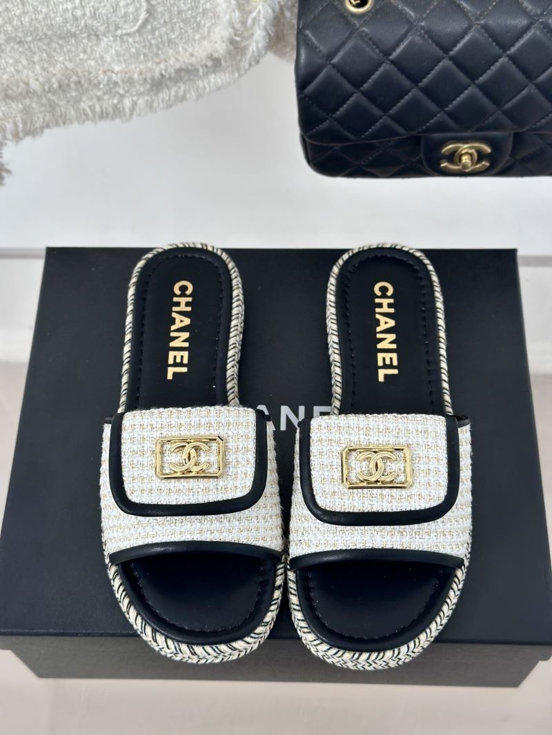 Chanel Slippers